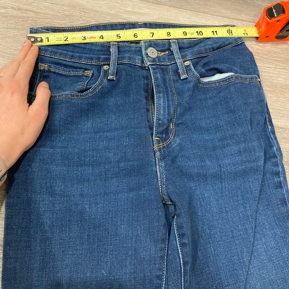 Levi’s Classic Blue Women's Jeans Denim Waist 27 - Picture 5 of 13